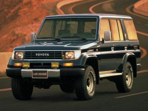 Toyota Land Cruiser II (J78G) '1990